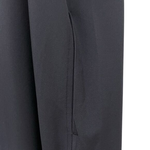Athleta Presidio Traveler Maxi Dress Black Sleeveless Scoop Pocket Size Medium - Picture 8 of 11